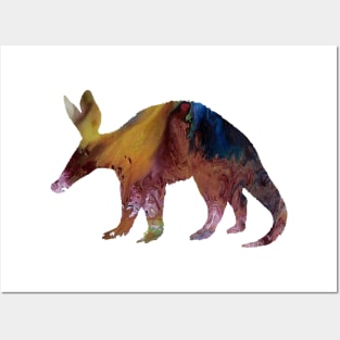 Aardvark Posters and Art